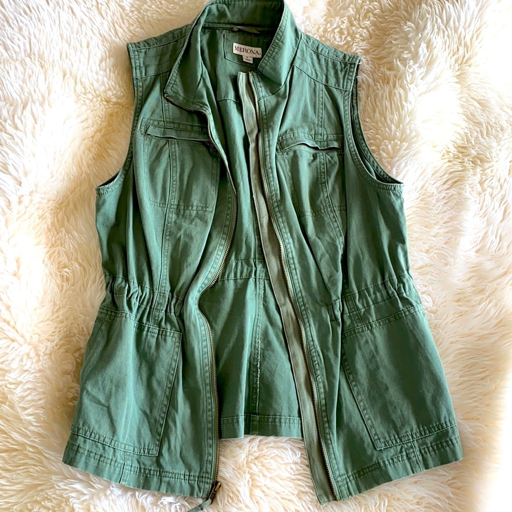 Safari vest